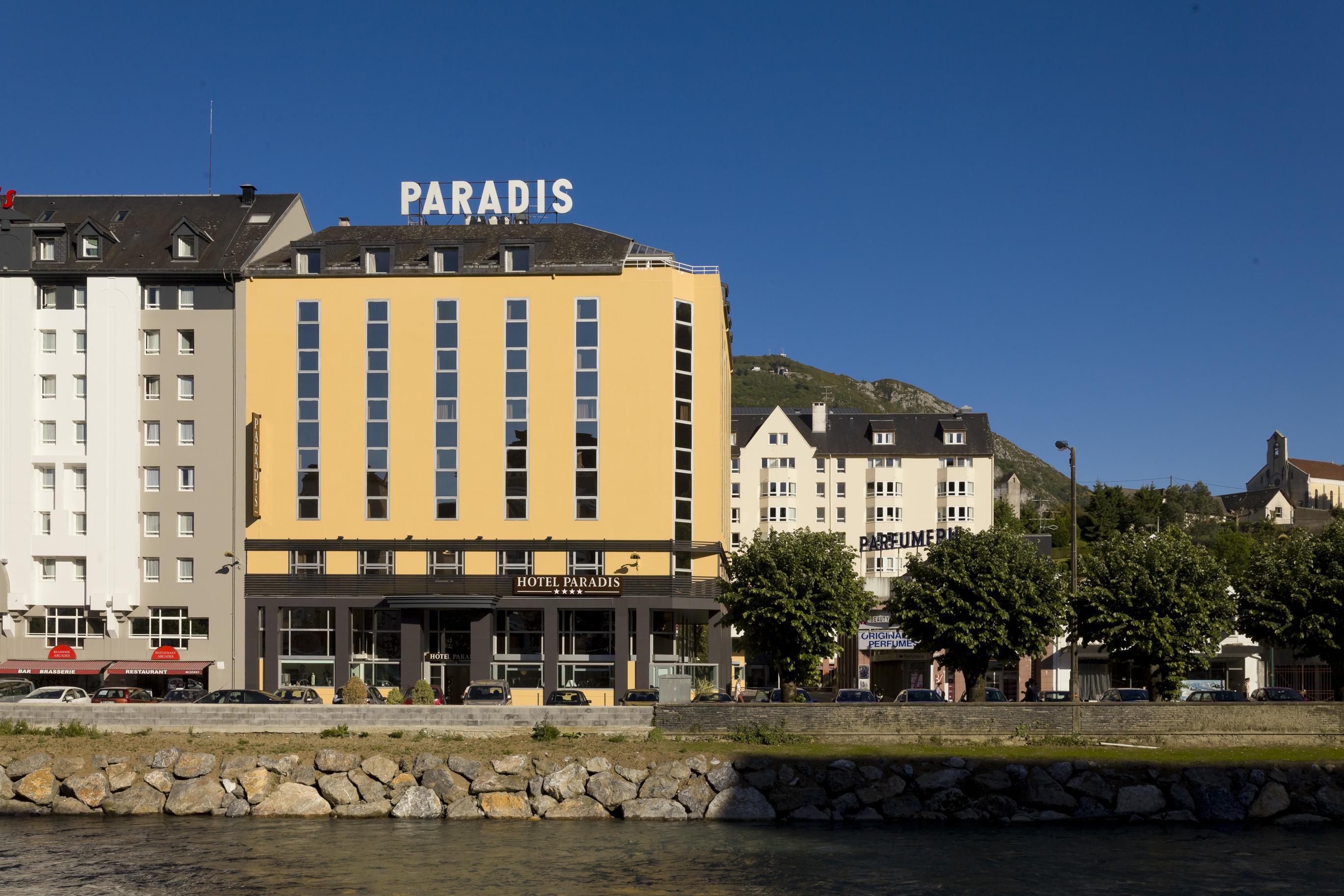 לורדה Hotel Paradis מראה חיצוני תמונה